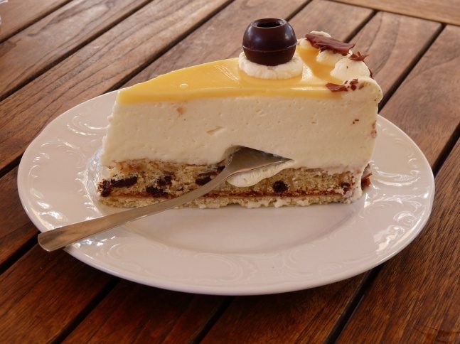 Jak zahustit cheesecake?